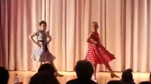 Спортивно-бальные танцы "Романтик " - "Танец Стиляги"(Джайв)