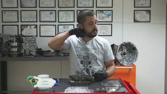 Corpo de Válvulas do AL4 смотреть онлайн