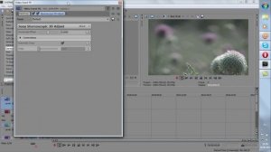 урок sony vegas 10.3D или анаглиф видео.