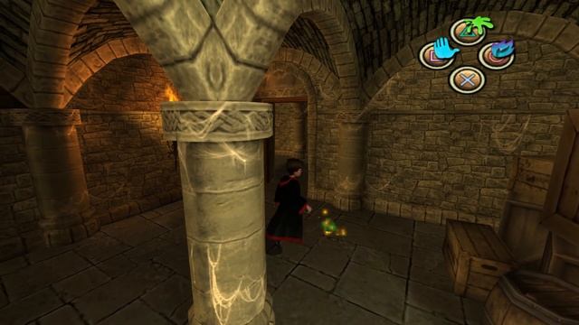 Harry Potter and the Chamber of Secrets PS2 'Incendio Challenge and Quidditch' Walkthrough (4K) смотреть онлайн