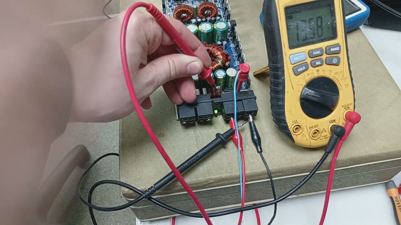 ремонт автомобильного усилителя amp pro 4. 200 отключается во время работы, не включается смотреть онлайн