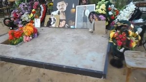 Новосормовское кладбище  могила Аркадия Кобякова