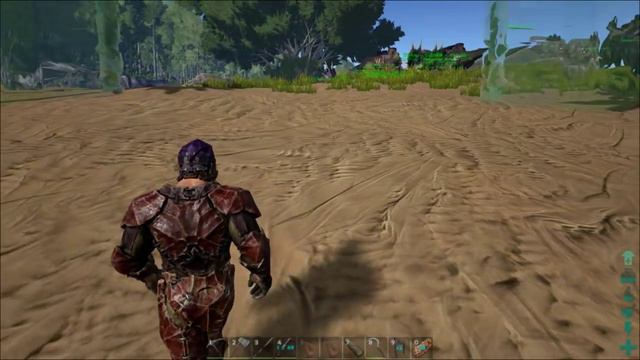 ARK: Survival Evolved #25 - A Sudden Stronghold with Stone смотреть онлайн