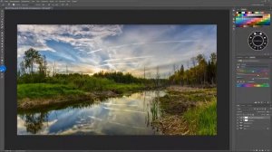 Уроки Фотошопа / Летний Яркий Пейзаж в HDR / Обработка фотографий в Photoshop