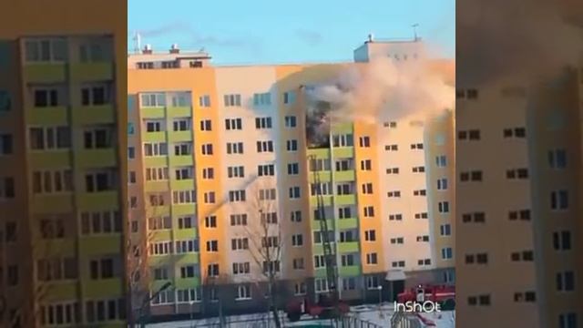 Пожар на Заречной. 20.12.2016 . ulpravda.ru смотреть онлайн