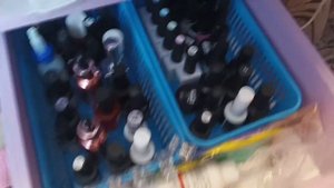 Обзор кабинета мастера маникюра ?