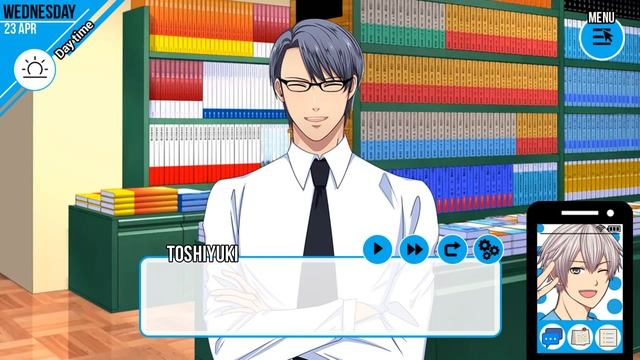 Seiyuu Danshi - [113/221] - [Tocchan route: April - Part 2] - English Playthrough