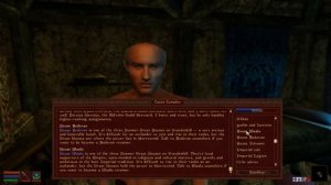 Lets Play Morrowind The Story of Teldryn Stormfang (The Rebirth) Ch 1 Episode 9 The Spymaster