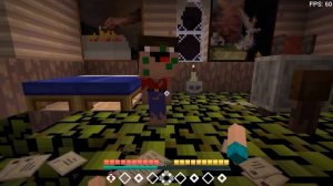 КАК МЕНЯЛАСЬ КОШКА ХИРОБРИН ОЦЕЛОТ И ЕЁ ЖИЗНЕННЫЙ ЦИКЛ МАЙНКРАФТ! ЭВОЛЮЦИЯ ХИРОБРИН МОБ МАЙНКРАФТ