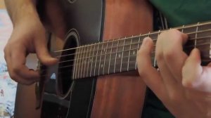 Александр Серов - Я люблю тебя до слёз на гитаре