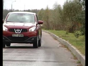 Тест-драйв Nissan Qashqai