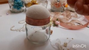 Красивая игольница своими руками. Делаем легко и просто. / Beautiful needle cushion made by hand