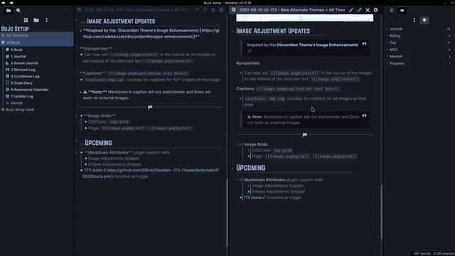 Journaling - Managing multiple journals смотреть онлайн