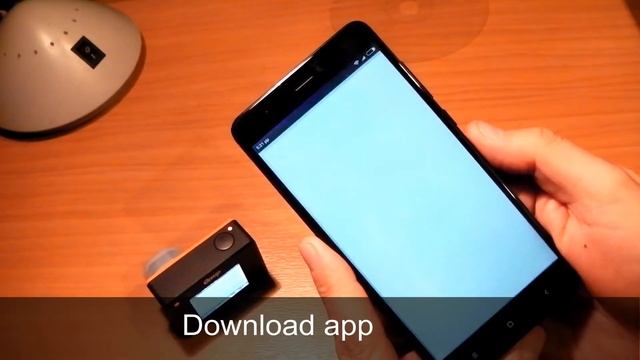 Gitup git2P Firmware update & Connect to App смотреть онлайн