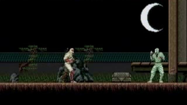 MD Revenge of Shinobi смотреть онлайн