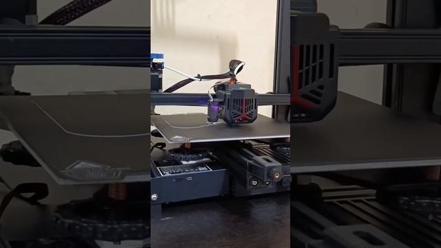 3D printing fail on ender 3 v2 neo #laser #3dprinting