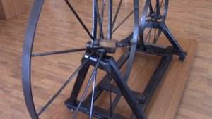 Первый велосипед. Ефим Артамонов.