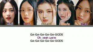 NEW JEANS 'GODS' Official League of Legends Anthem 2023