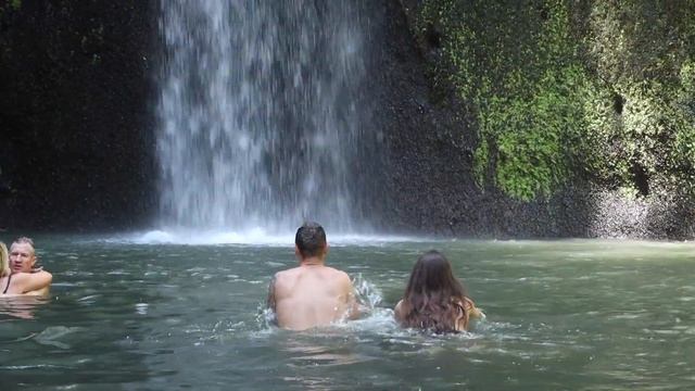 Бали. Самые красивые водопады на Бали. Водопад Тегенунган. Водопад Тибумана. Водопад Нунг-Нунг.