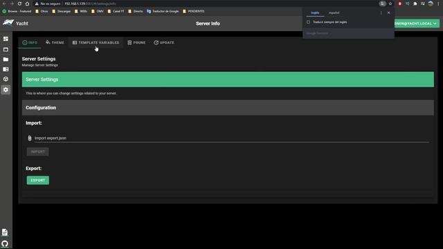 ⛵ YACHT la alternativa PORTAINER en OMV смотреть онлайн