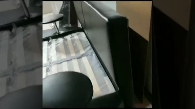 Круглая кровать «LofT» для квадратного матраса смотреть онлайн