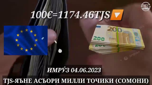 РУБЛИ РУСӢ ДАР ТОҶИКИСТОН|Курс валюты сегодня На Таджикистан #топ #курси_имруза #top #money#тчк смотреть онлайн