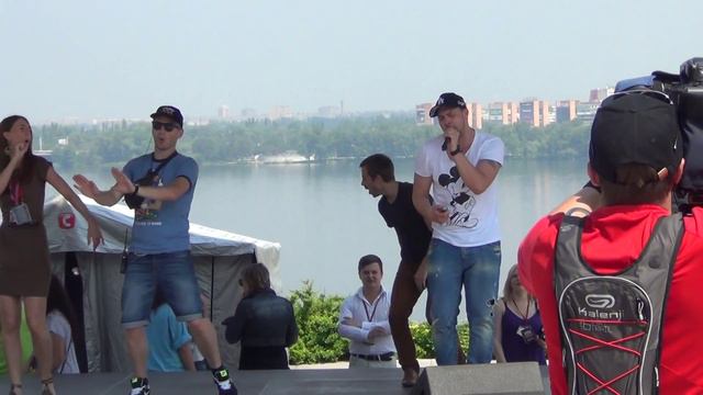 Олег Кензов. Предкастинг Х-фактор 4, Днепропетровск, 19.05.2013. "Аэропорты".
