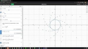 Desmos Fibonacci Spiral Points Generator