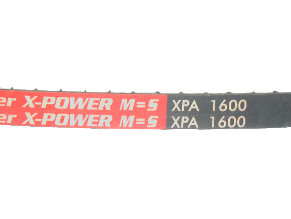 Ремень компрессора воздуха XPA 1600.wmv