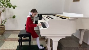 К. Черни “Этюд № 3 ор. 299”/K. Cherni “Etude No. 3, op.  299”. (Rose Mamilova, 8 y.o.).