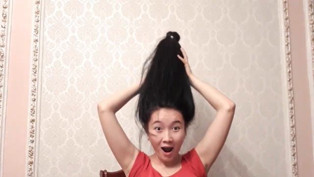 новогодняя прическа =) #прическа #причёска #идея #длинные #волосы #рапунцель #longhair #Dandi #Данд смотреть онлайн