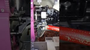 ВЕРХНАЯ НИТЬ JANOME 350E. Ремонт датчика обрива верхней нити.