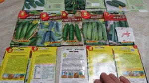 Семена огурцов из интернет магазина. Какие сорта огурцов я буду  сеять в 2022 году!