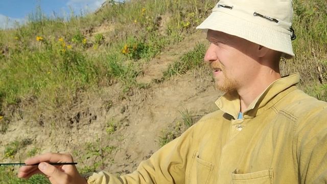 Рисую РЕЧКУ в ДЕРЕВНЕ Летний пейзаж маслом смотреть онлайн