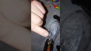 Как сменить лопатку у воблера Gillies