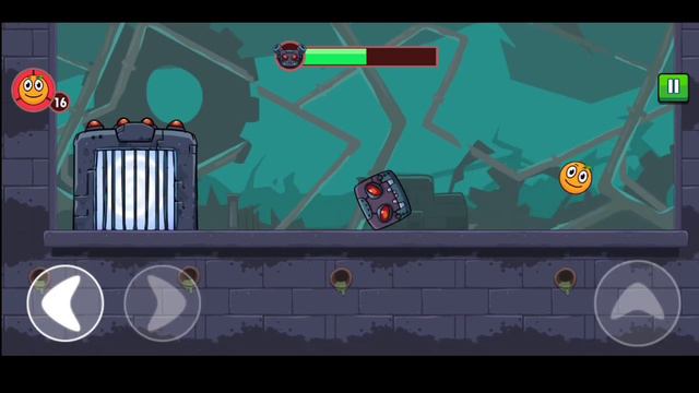 Ball B - Red Ball Challenge Vs Red Roller Ball - Fight All Bosses смотреть онлайн