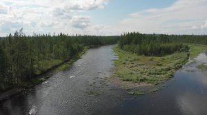 Река Ерачимо. Плато Путорана. Первые дни сплава.