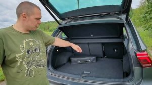 Что Вам не расскажут про Фольксваген Тигуан.  тест драйв.