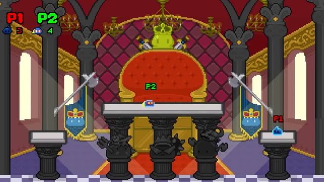 Super Slime Arena 24 - A sala do trono