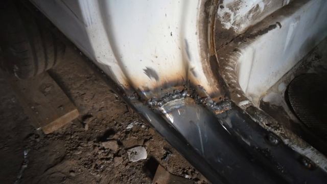 замена порогов ваз 2108 СВОИМИ РУКАМИ смотреть онлайн