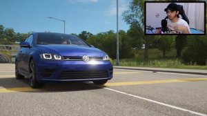 DUELO DA VOLKSWAGEN! GOLF R32 VS GOLF R - Forza Horizon 4