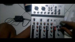 REVIEW AUDIO INTERFACE RECORDING CYMIC F4A-USB  4 CHANEL