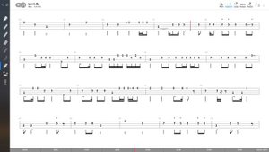 The Beatles - Let It Be (BASS TAB PLAY ALONG)