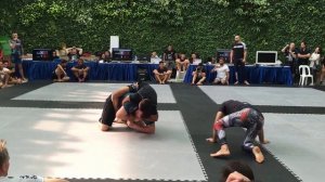 Eric "The Mountain" Duncan  vs Stefer Rahardian (David VS Goliath) - SEAGC VII 2016