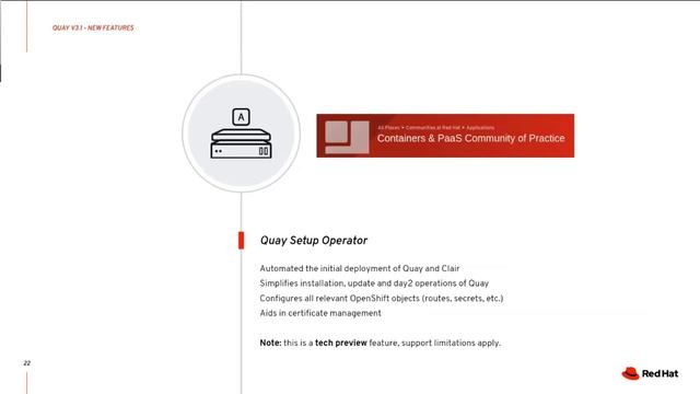 Quay v3.0 Release Update and Road Map with Dirk Herrmann OpenShift Commons Briefing смотреть онлайн