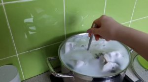 Отстирываем кучу детской одежды. Проверка супер способа выведения пятен