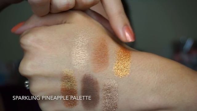 Too Faced Tutti Frutti Collection | Haul, Swatches + Tutorial! смотреть онлайн