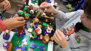The Greatest Lego Mario Course in the World