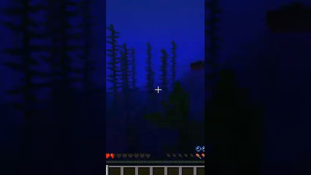 Minecraft под водой красивый