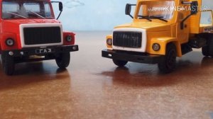 Газ 3309 и газ 3307